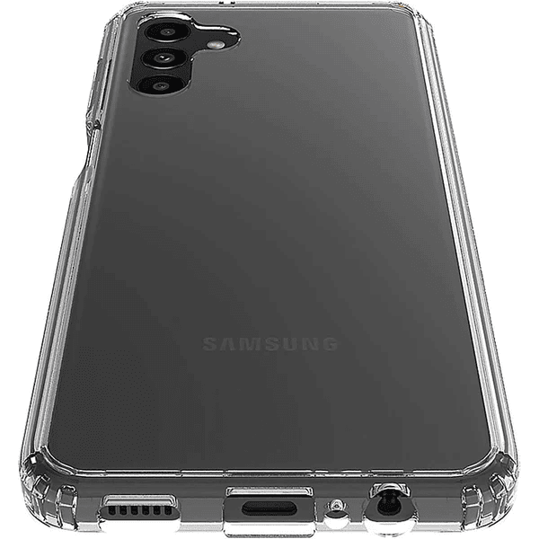 For Samsung Galaxy A14 5G Clear Case Slim With 4 Corners [Shock Absorption] Hard Back Soft Bumper Cover