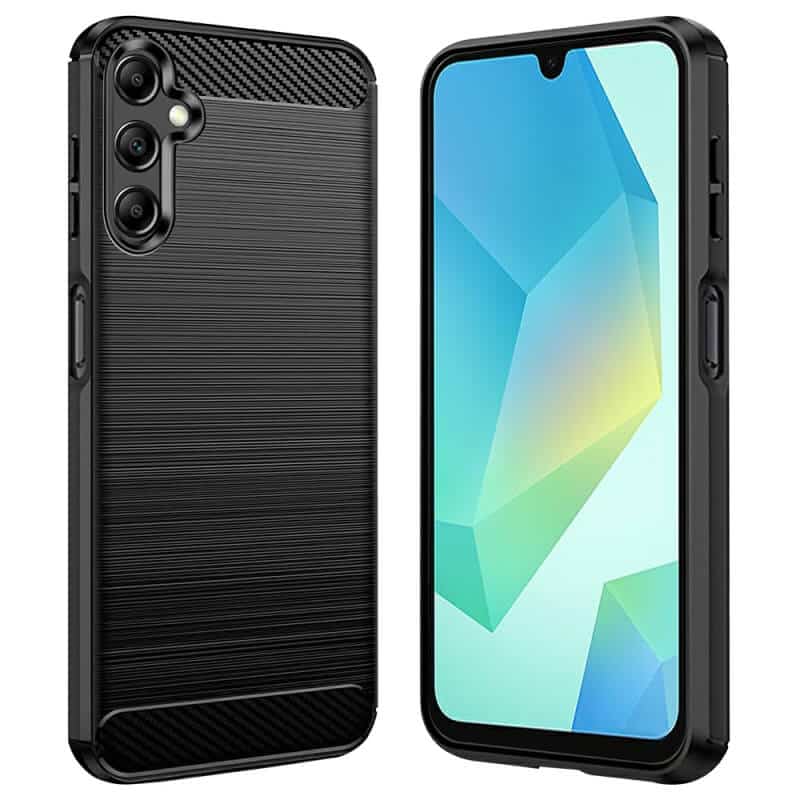 For Samsung Galaxy A16 5G SupRShield Case Shockproof Heavy Duty Rugged Anti Knock Back Cover (Black)