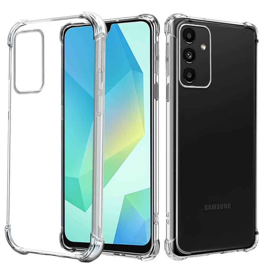 For Samsung Galaxy A16 5G SupRShield Clear Transparent Case Shockproof Heavy Duty Gel Air Cushion Cover