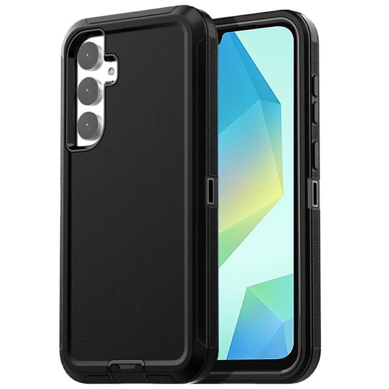 For Samsung Galaxy A16 5G Case Drop Resistant Defender Tradies Heavy Duty Rugged Shockproof Tough Cover