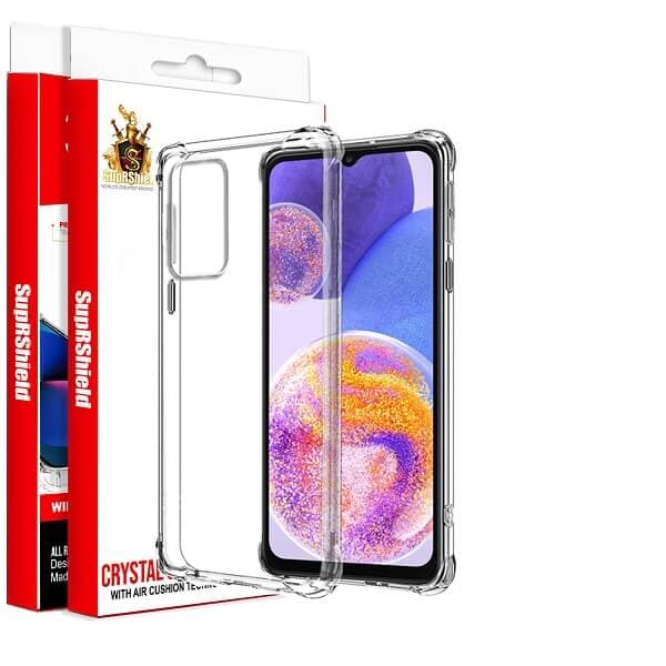 For Samsung Galaxy A23 4G A23 5G SupRShield Clear Case Shockproof Heavy Duty Gel Air Cushion Cover