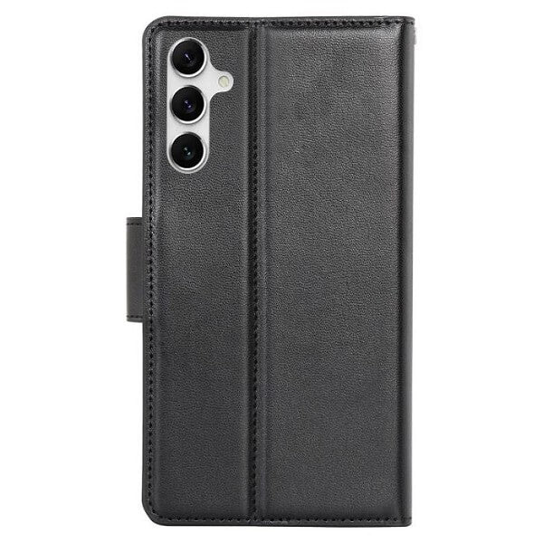 For Samsung Galaxy A25 5G Hanman Wallet Case Flip Leather Card Slots Magnetic Stand Cover