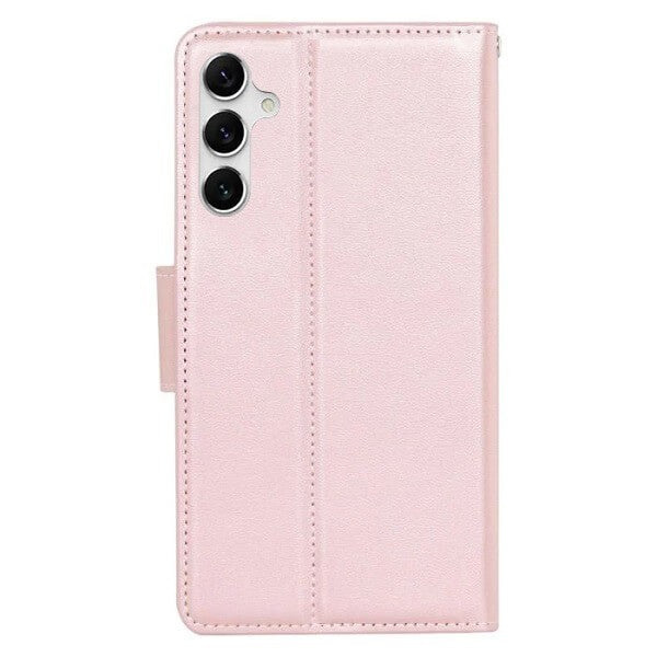 For Samsung Galaxy A25 5G Hanman Wallet Case Flip Leather Card Slots Magnetic Stand Cover