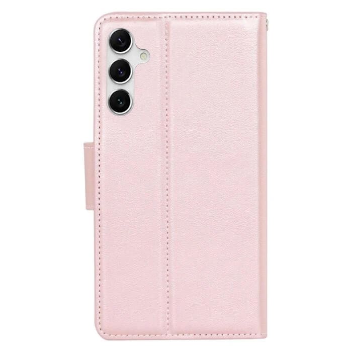 For Samsung Galaxy A26 5G Hanman Wallet Case Flip Leather Card Slots Magnetic Stand Cover