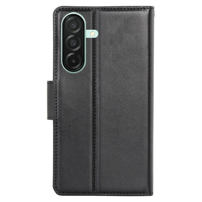 For Samsung Galaxy A26 5G Hanman Wallet Case Flip Leather Card Slots Magnetic Stand Cover