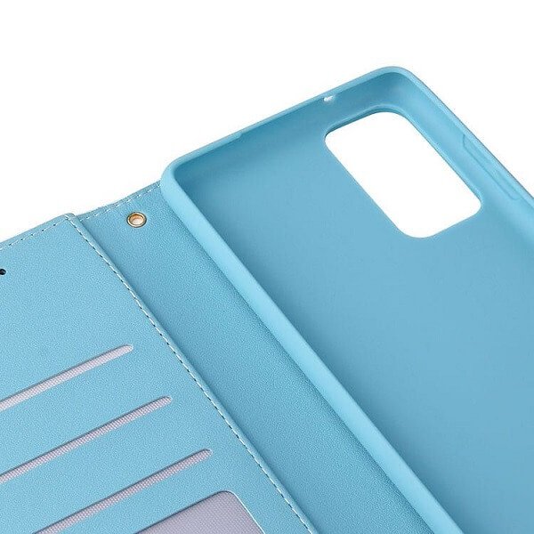 For Samsung Galaxy A33 5G Case Fashion Marble Painting Pattern Flip Wallet Case Leather Card Slots Stand Cover (Blue Gilding)