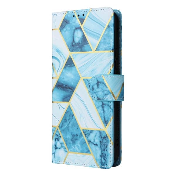 For Samsung Galaxy A35 5G Case Fashion Marble Painting Pattern Flip Wallet Leather Card Slots Stand Cover
