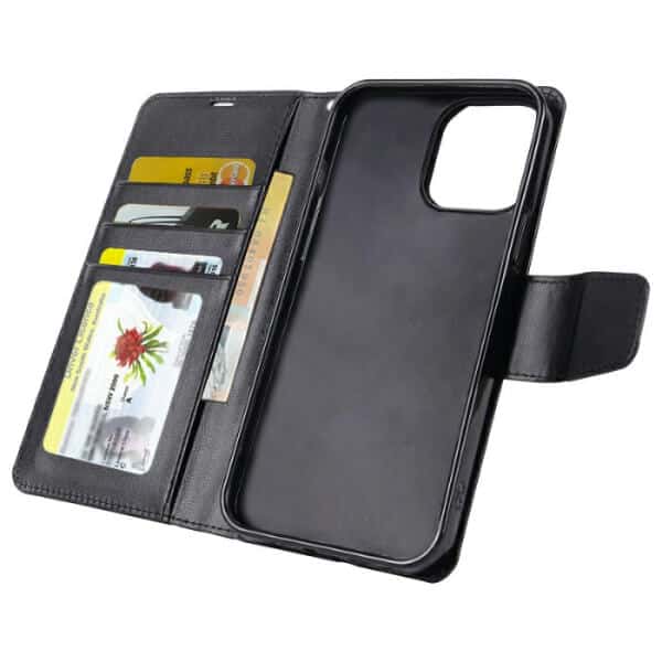 For Samsung Galaxy A35 5G Hanman Wallet Case Flip Leather Card Slots Magnetic Stand Cover