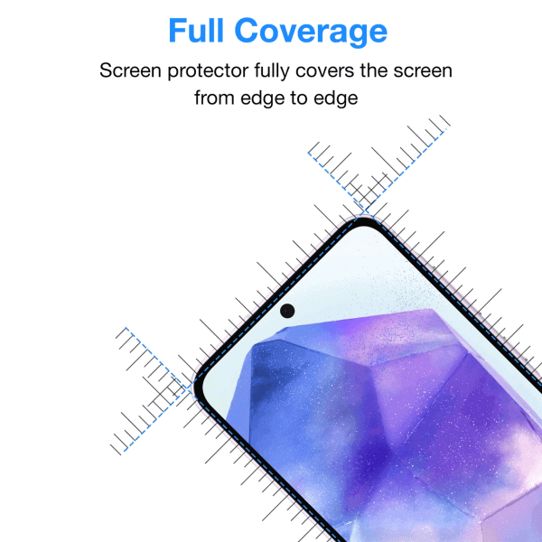For Samsung Galaxy A35 5GA55 5G SupRShield Anti Spy Privacy Tempered Glass LCD Screen Protector Film Guard