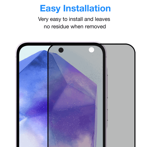 For Samsung Galaxy A35 5GA55 5G SupRShield Anti Spy Privacy Tempered Glass LCD Screen Protector Film Guard