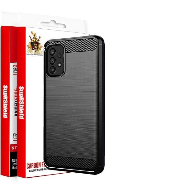 For Samsung Galaxy A53 5G SupRShield Case Shockproof Heavy Duty Rugged Anti Knock Back Cover (Black)