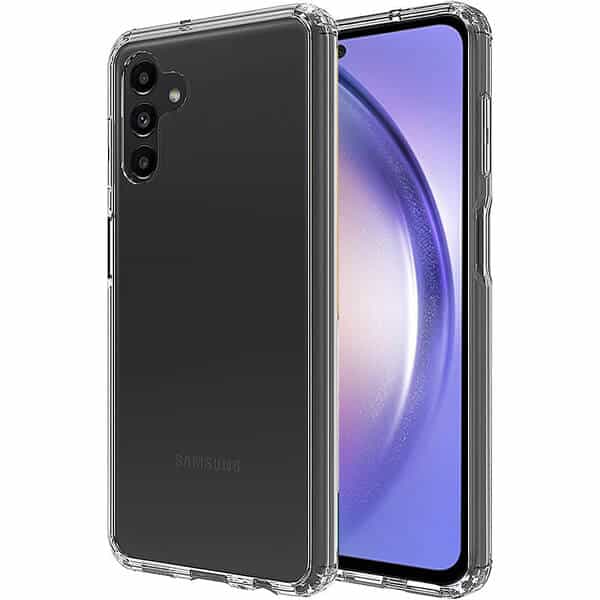 For Samsung Galaxy A54 5G Clear Case Slim With 4 Corners [Shock Absorption] Hard Back Soft Bumper Cover