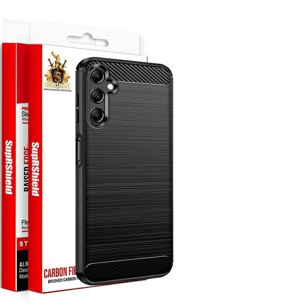 For Samsung Galaxy A54 5G SupRShield Case Shockproof Heavy Duty Rugged Anti Knock Back Cover (Black)