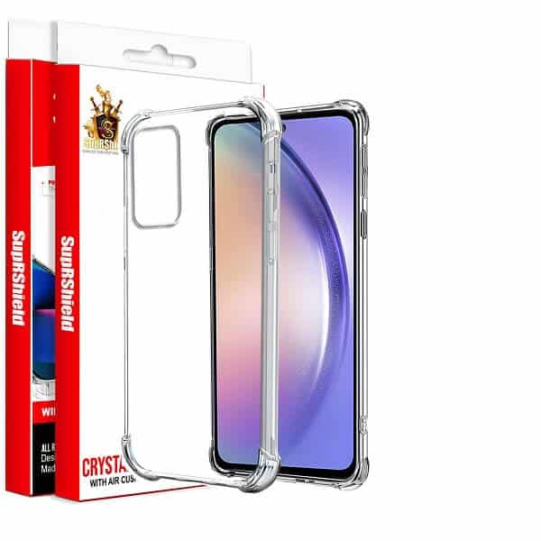 For Samsung Galaxy A54 5G SupRShield Clear Case Shockproof Heavy Duty Gel Air Cushion Cover