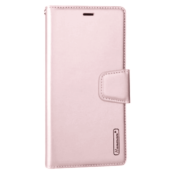 For Samsung Galaxy A55 5G Hanman Wallet Case Flip Leather Card Slots Magnetic Stand Cover