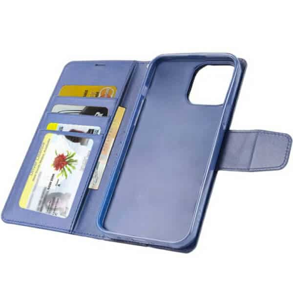 For Samsung Galaxy A55 5G Hanman Wallet Case Flip Leather Card Slots Magnetic Stand Cover