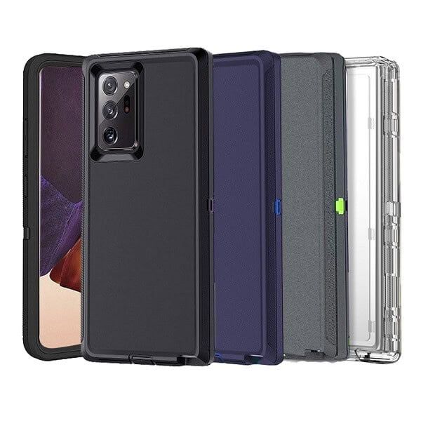 For Samsung Galaxy Note 20 Note 20 Ultra Case Drop Resistant Defender Tradies Heavy Duty Rugged Shockproof Tough Cover