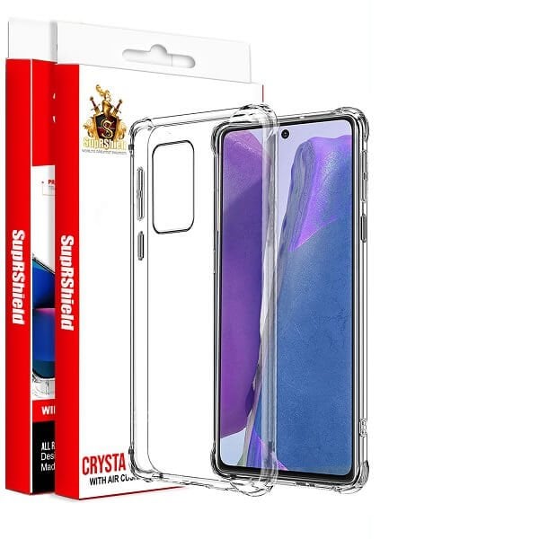 For Samsung Galaxy Note 20 | Note 20 Ultra SupRShield Clear Case Shockproof Tough Transparent Anti knock Heavy Duty Cover