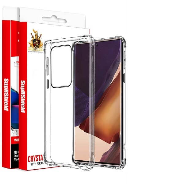 For Samsung Galaxy Note20 Ultra SupRShield Clear Case Shockproof Tough Transparent Anti knock Heavy Duty Cover