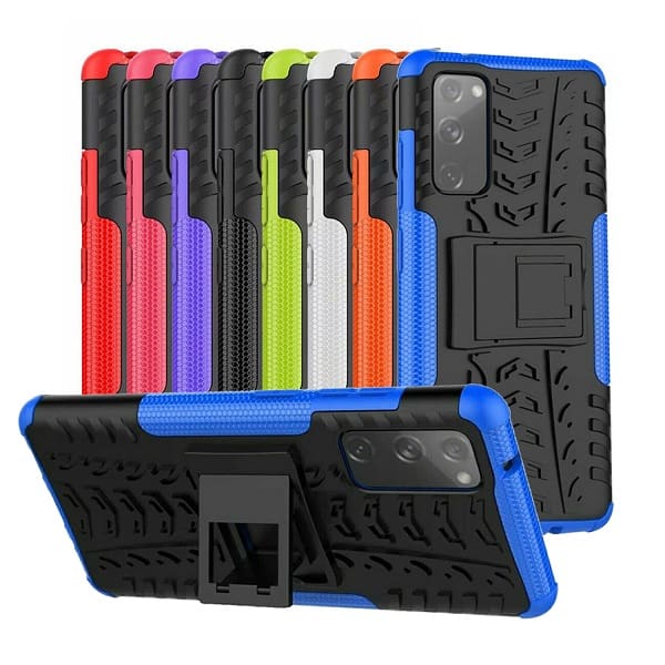 For Samsung Galaxy S20 S20 FE S20+ S20 Plus S20 Ultra Heavy Duty Tough Shockproof Rugged Case Cover