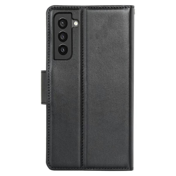 For Samsung Galaxy S22 Hanman Wallet Case Flip Leather Card Slots Magnetic Stand Cover
