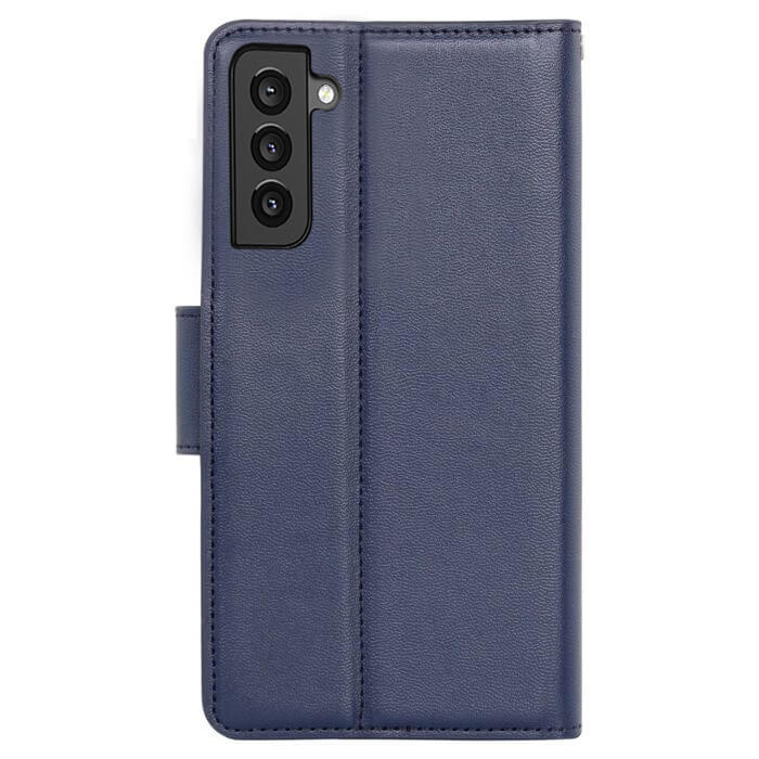 For Samsung Galaxy S22 Hanman Wallet Case Flip Leather Card Slots Magnetic Stand Cover