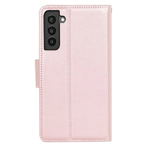 For Samsung Galaxy S22 Hanman Wallet Case Flip Leather Card Slots Magnetic Stand Cover