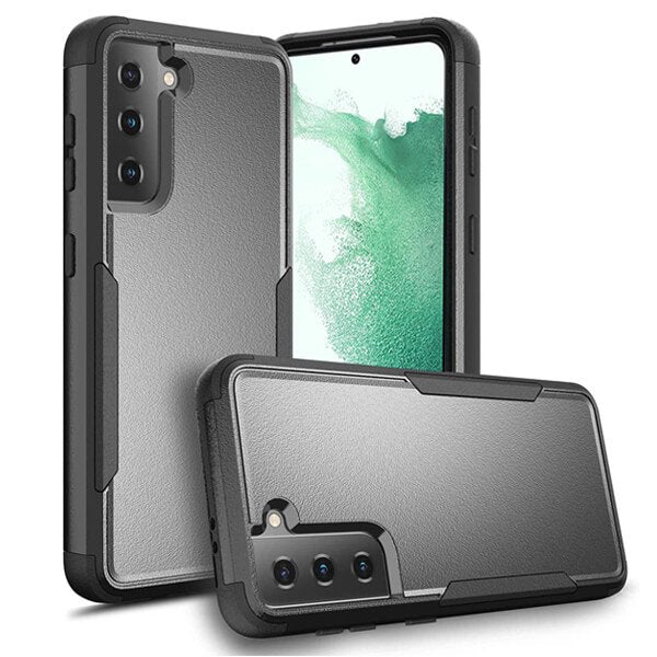 For Samsung Galaxy S22 | S22+ /S22 Plus | S22 Ultra 3in1 Case Drop Resistant Defender Tradies Hybrid Armor Heavy Duty Rugged Shockproof Tough Cover