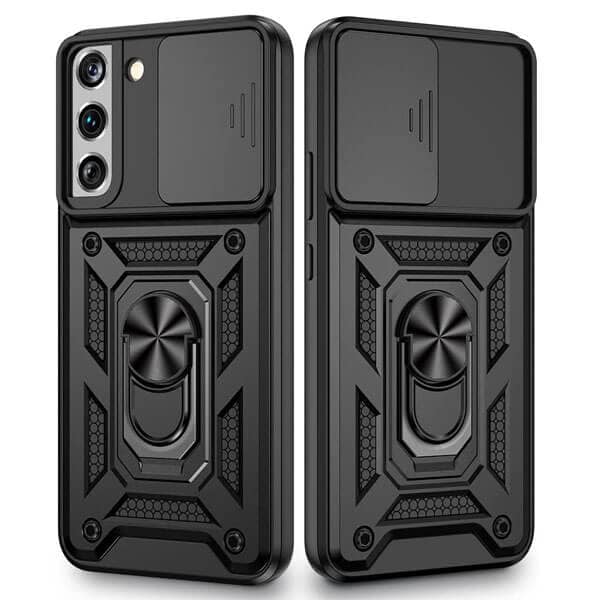 For Samsung Galaxy S22 | S22+ /S22 Plus | S22 Ultra Magnetic Ring Rugged Shockproof Case Heavy Duty Protective Back Cover