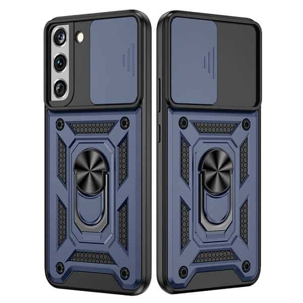For Samsung Galaxy S22 | S22+ /S22 Plus | S22 Ultra Magnetic Ring Rugged Shockproof Case Heavy Duty Protective Back Cover