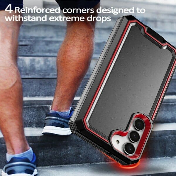 For Samsung Galaxy S23 2in1 Case Drop Resistant Defender Tradies Hybrid Armor Heavy Duty Rugged Shockproof Tough Cover