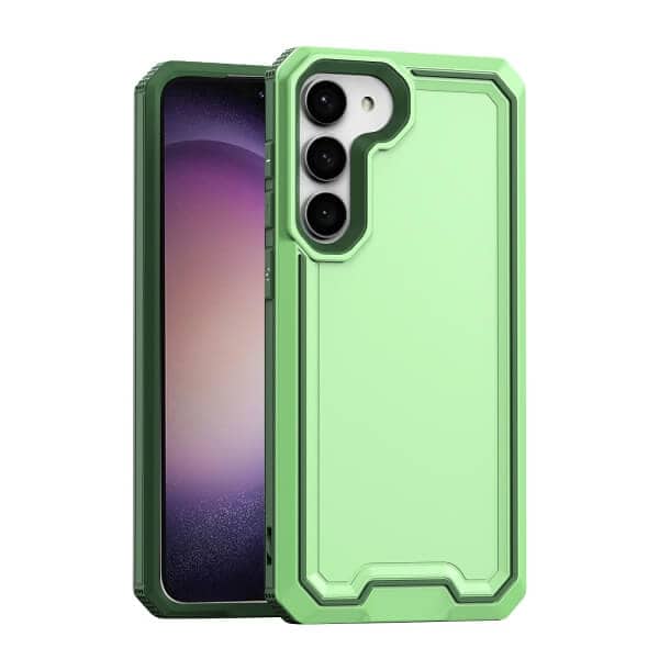 For Samsung Galaxy S23 | S23+ /S23 Plus | S23 Ultra 2in1 Case Drop Resistant Defender Tradies Hybrid Armor Heavy Duty Rugged Shockproof Tough Cover