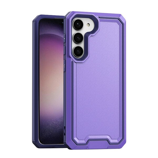 For Samsung Galaxy S23 | S23+ /S23 Plus | S23 Ultra 2in1 Case Drop Resistant Defender Tradies Hybrid Armor Heavy Duty Rugged Shockproof Tough Cover