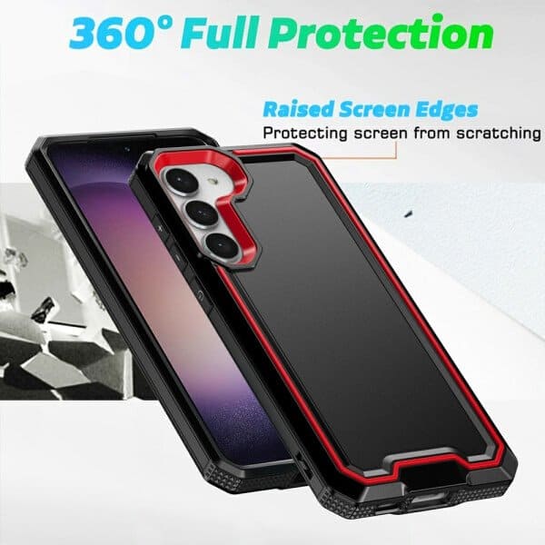 For Samsung Galaxy S23 | S23+ /S23 Plus | S23 Ultra 2in1 Case Drop Resistant Defender Tradies Hybrid Armor Heavy Duty Rugged Shockproof Tough Cover