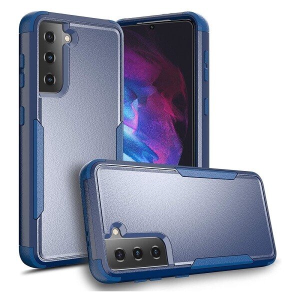 For Samsung Galaxy S23 | S23+ /S23 Plus | S23 Ultra 3in1 Case Drop Resistant Defender Tradies Hybrid Armor Heavy Duty Rugged Shockproof Tough Cover