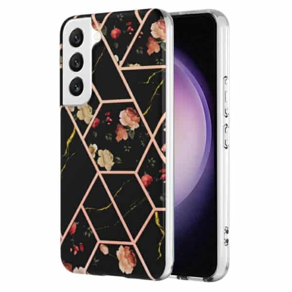 For Samsung Galaxy S23 | S23+ /S23 Plus | S23 Ultra Case Hard back Marble Pattern Slim Design Enhanced Camera and Screen Protection Girls and Women Cover