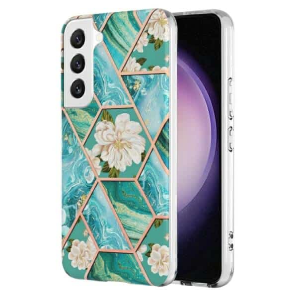 For Samsung Galaxy S23 | S23+ /S23 Plus | S23 Ultra Case Hard back Marble Pattern Slim Design Enhanced Camera and Screen Protection Girls and Women Cover