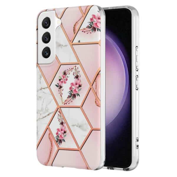 For Samsung Galaxy S23 | S23+ /S23 Plus | S23 Ultra Case Hard back Marble Pattern Slim Design Enhanced Camera and Screen Protection Girls and Women Cover