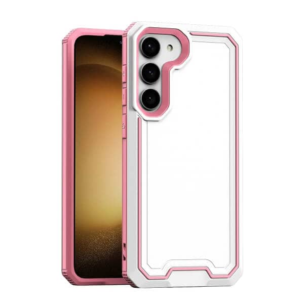 For Samsung Galaxy S23 | S23+ /S23 Plus | S23 Ultra 2in1 Case Drop Resistant Defender Tradies Hybrid Armor Heavy Duty Rugged Shockproof Tough Cover