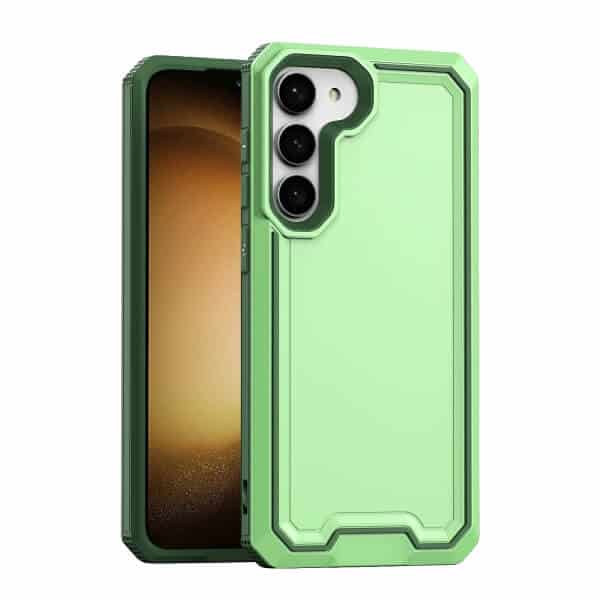 For Samsung Galaxy S23 | S23+ /S23 Plus | S23 Ultra 2in1 Case Drop Resistant Defender Tradies Hybrid Armor Heavy Duty Rugged Shockproof Tough Cover