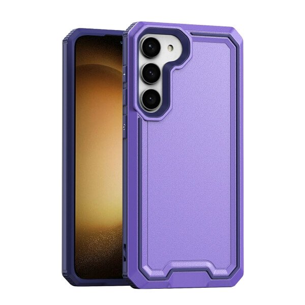 For Samsung Galaxy S23 | S23+ /S23 Plus | S23 Ultra 2in1 Case Drop Resistant Defender Tradies Hybrid Armor Heavy Duty Rugged Shockproof Tough Cover