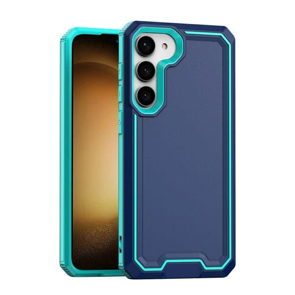 For Samsung Galaxy S23 | S23+ /S23 Plus | S23 Ultra 2in1 Case Drop Resistant Defender Tradies Hybrid Armor Heavy Duty Rugged Shockproof Tough Cover