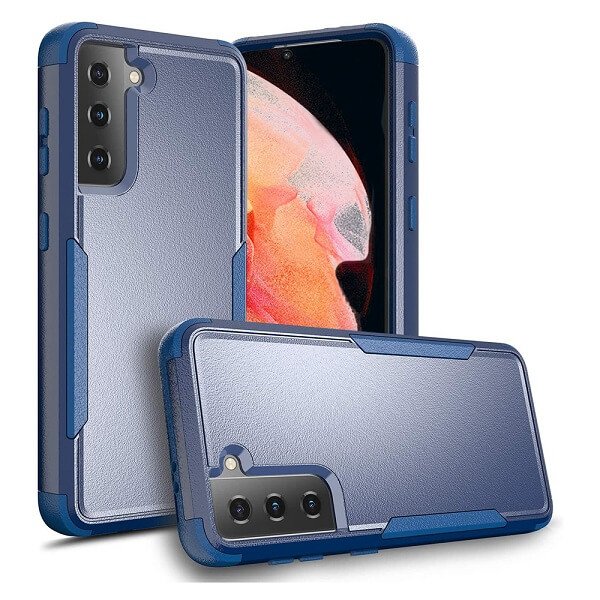 For Samsung Galaxy S23 | S23+ /S23 Plus | S23 Ultra 3in1 Case Drop Resistant Defender Tradies Hybrid Armor Heavy Duty Rugged Shockproof Tough Cover
