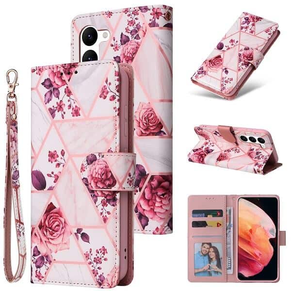 For Samsung Galaxy S23 | S23+ /S23 Plus | S23 Ultra Case Fashion Marble Painting Pattern Flip Wallet Case Leather Card Slots Stand Cover
