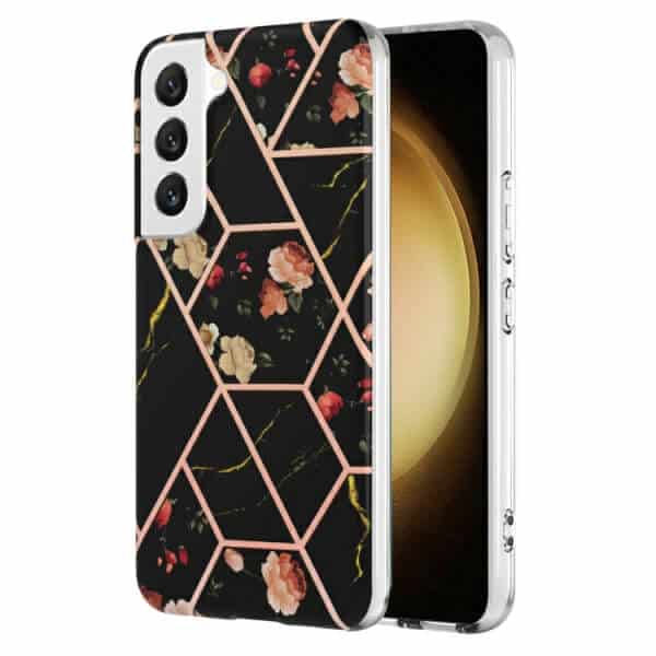 For Samsung Galaxy S23 | S23+ /S23 Plus | S23 Ultra Case Hard back Marble Pattern Slim Design Enhanced Camera and Screen Protection Girls and Women Cover
