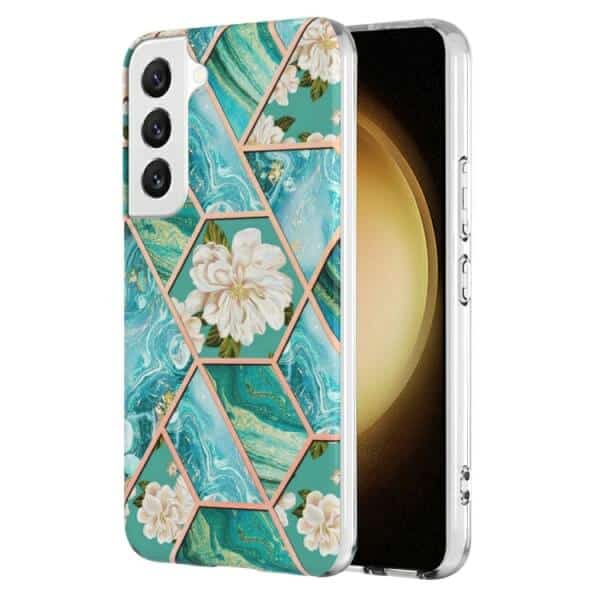 For Samsung Galaxy S23 | S23+ /S23 Plus | S23 Ultra Case Hard back Marble Pattern Slim Design Enhanced Camera and Screen Protection Girls and Women Cover