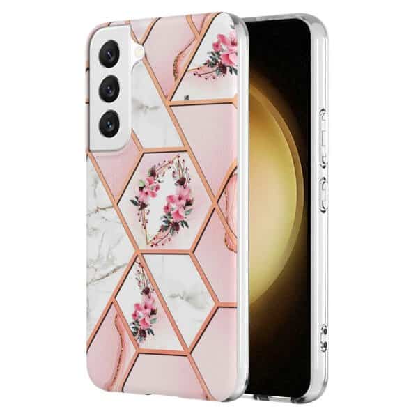 For Samsung Galaxy S23 | S23+ /S23 Plus | S23 Ultra Case Hard back Marble Pattern Slim Design Enhanced Camera and Screen Protection Girls and Women Cover