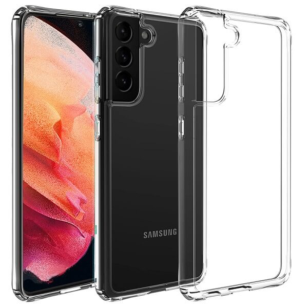 For Samsung Galaxy S23 | S23+ /S23 Plus | S23 Ultra Clear Case Slim With 4 Corners [Shock Absorption] Hard Back Soft Bumper Cover