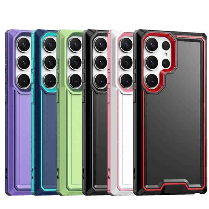 For Samsung Galaxy S23 S23+ S23 Plus S23 Ultra 2in1 Case Drop Resistant Defender Tradies Hybrid Armor Heavy Duty Rugged Shockproof Tough Cover