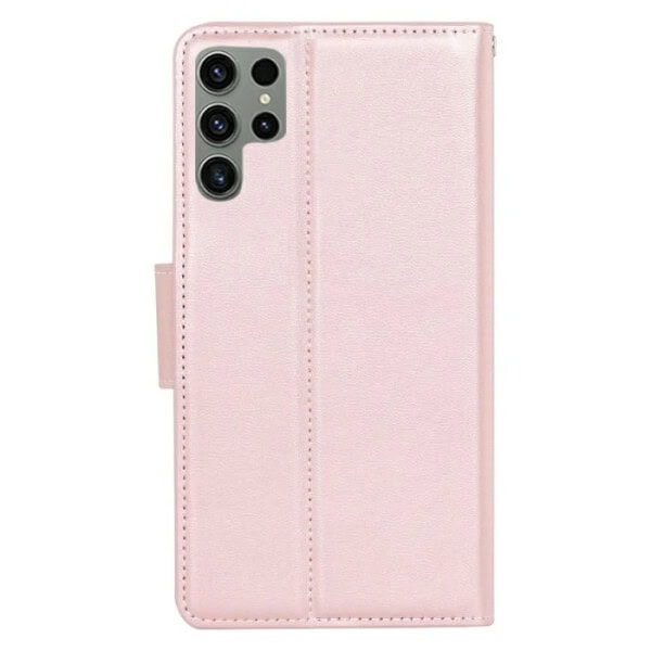 For Samsung Galaxy S23 S23+ S23 Plus S23 Ultra Hanman Wallet Case Flip Leather Card Slots Magnetic Stand Cover